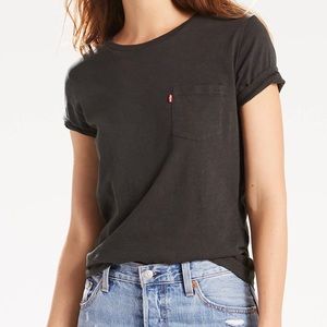 Perfect Pocket Crewneck Tee Shirt